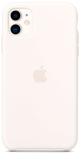 Apple для iPhone 11 Silicone Case (белый)